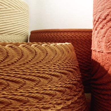 Illustration for article titled Artists Turn Sound Into Ceramics with Custom 3D Printer